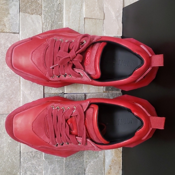 Jimmy Choo’s Dipped Diamond Men's Sneaker - Picture 10 of 12